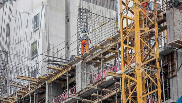 Crecimiento. Construcción viene generando más empleo informal que otros sectores en el país. (Foto: GEC | Anthony Niño de Guzmán)
