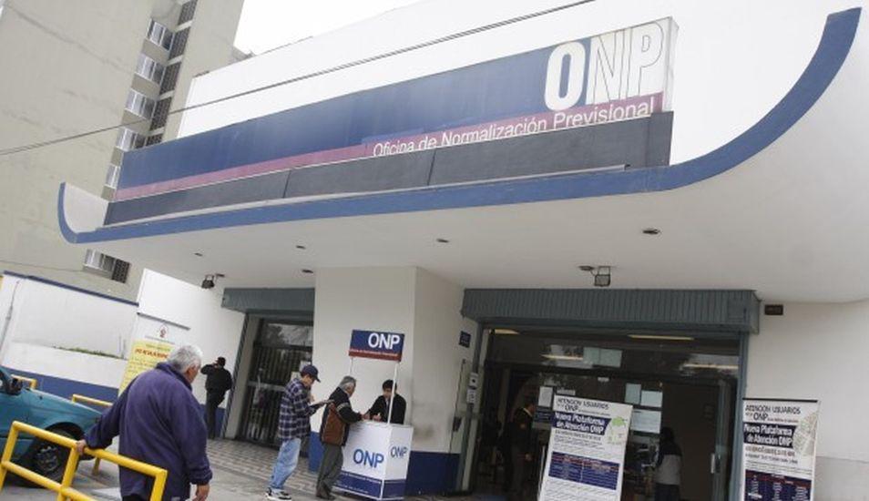 La Oficina de Normalización Previsional (ONP) es un organismo público de seguridad previsional estatal de Perú. (Foto: GEC)