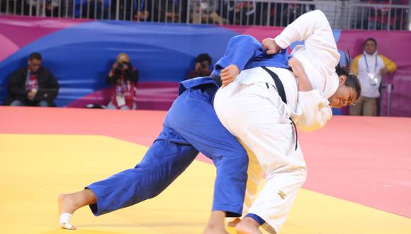 Yuliana Bolívar ganó una medalla de bronce en judo. (Foto: Judo Perú)