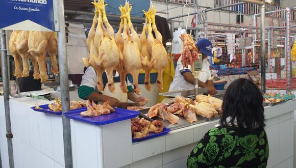 Precio del pollo se reduce levemente. (Foto: GEC)