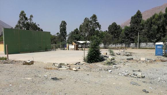 Un total de 15 familias dejaron el albergue temporal del asentamiento humano “Santa María Baja” en Chosica. (Foto: Difusión)