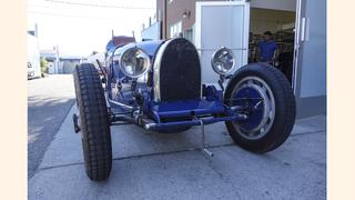 Este es el Bugatti Pur Sang de US$ 250,000 que se fabrica en Argentina