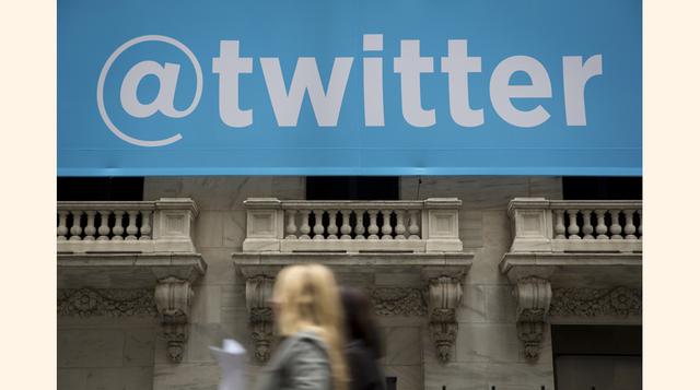 Twitter genera apenas el 1% del tráfico en la web. (Foto: Bloomberg)