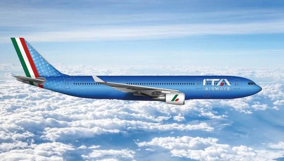 Ita Airways, con el Ministerio de Economía italiano como único accionista, fue fundada en octubre de 2021 como una aerolínea independiente de su predecesora, Alitalia.