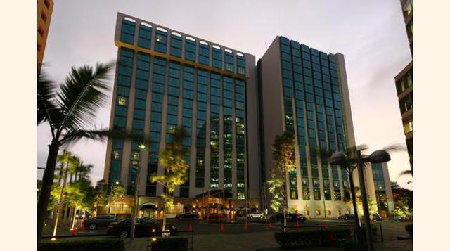 Swissotel Lima,  Lima, Peru. "Lugar para relajarse" "Bonito lugar"
