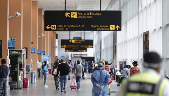 Gobierno señala que restricción de ingreso al Perú para personas de la India y prórroga de la suspensión en vuelos procedentes de Sudáfrica y Brasil se mantienen hasta el lunes 31 de mayo para proteger a los ciudadanos ante las nuevas variantes del COVID-19. (Foto: Leandro Britto/ GEC)