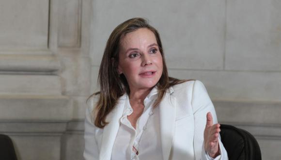 Susana de la Puente aseguró en el 2018 que colaboraría con las investigaciones del caso Odebrecht. (Foto: GEC)