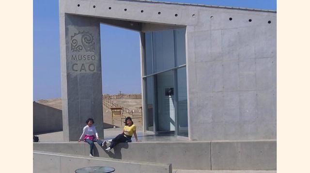 Museo de Cao, Trujillo, Perú. “Maravilloso”.