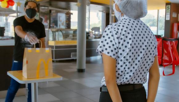 McDonald's comparte tips para realizar un delivery seguro. (Foto: McDonald's)