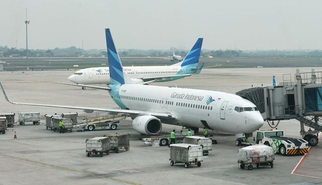 FOTO 4 | 12. Garuda Indonesia
Garuda Indonesia cae de la novena a la duodécima posición en lista de Skytrax. La compañía con sede en Yakarta ganó el premio al mejor personal de aerolíneas. (Foto: Adek Berry / AFP / Getty Images).