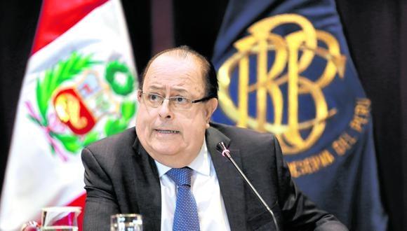 Julio Velarde, presidente del Banco Central de Reserva del Perú (BCR). (Foto: GEC)