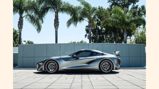 Se planea que este auto ocupe el lugar del "Toyota Supra" en la línea de la marca. (Foto: Megaricos)