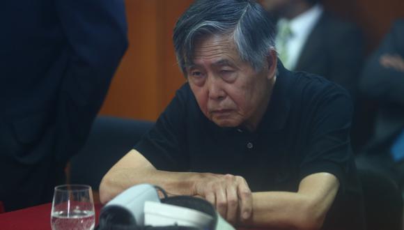 El expresidente Alberto Fujimori cumple una condena de 25 años de prisión por las matanzas de La Cantuta y Barrios Altos. (Foto: GEC)