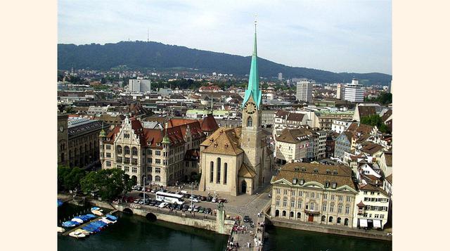 El más caro Suiza. Los hoteles que tienen un gasto promedio de US$241 por noche. (Foto: taringa)