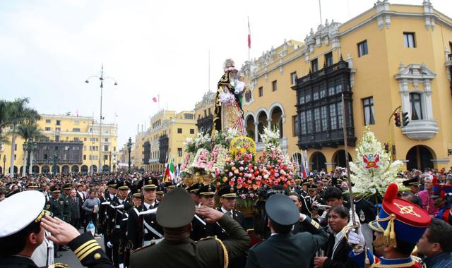 Miércoles 30 de agosto: Festividad de Santa Rosa de Lima