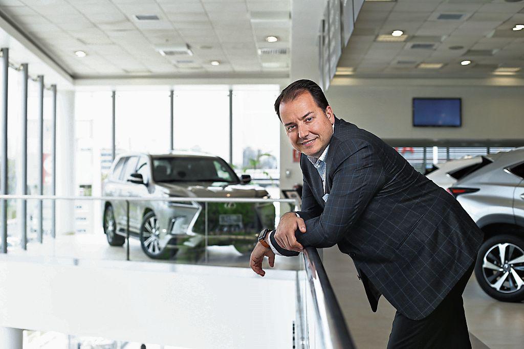 Cuota. Van por 6% del mercado de vehículos de lujo, dijo Hellmuth Sole. (Foto: Jesús Saucedo)