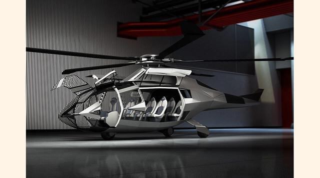 Para crear el concepto, Bell Helicopter ha reunido a un grupo de ingenieros y a un equipo de diseñadores gráficos dirigido por el director de innovación Scott Drennan y el estratega de la marca Levi Bilbrey. (Foto: Megaricos)
