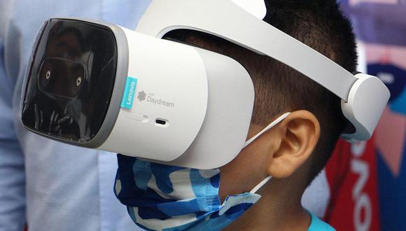 Para Valentino Megale, un farmacólogo estadounidense especialista en neurociencia, el riesgo para los menores es que la realidad virtual provoque “cambios en su identidad". (Foto: Lenovo).