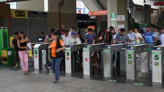 Metro de Lima: Incrementan medidas de seguridad en estaciones por fiestas de fin de año