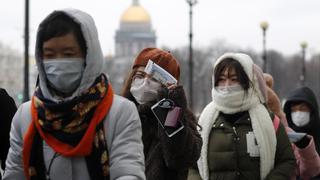 Rusia impone visas a turistas chinos y prohíbe visas de trabajo por coronavirus