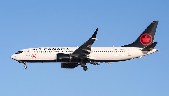 FOTO 4 |  Air Canada. Aunque Canadá no ha prohibido el uso del Boeing 737 MAX, la aerolínea Air Canada decidió suspender sus dos últimos vuelos con destino a Londres, a realizarse el último martes.
