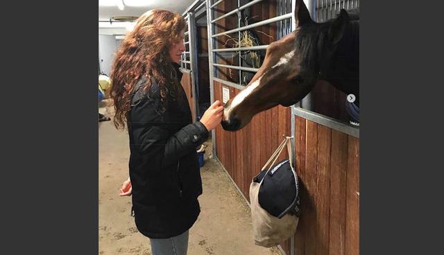 FOTO 7 | En su casa tiene un potrero con caballos y otros animales.