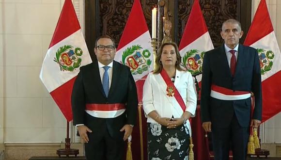 Víctor Torres Falcón es el nuevo ministro del Interior. Foto: TV Perú