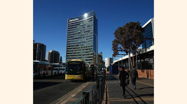 Deloitte. Salario anual máximo un año después de haber cursado un MBA: 228.750 dólares (206.875 euros)