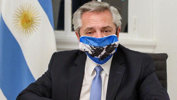 Alberto Fernández, presidente de Argentina (Foto: AFP).