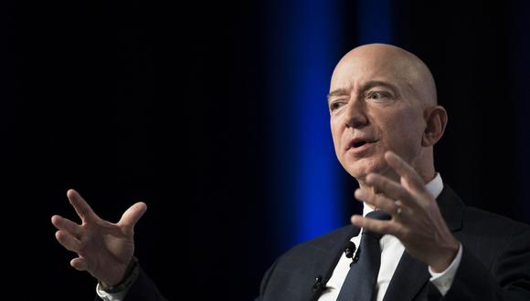 Jeff Bezos, fundador y actual CEO de Amazon. (Foto: AFP)