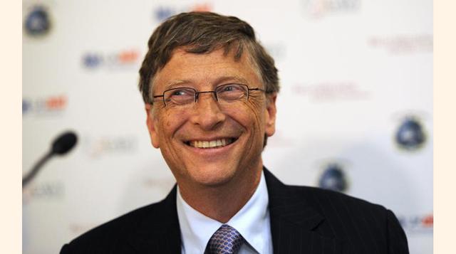 Bill Gates. US$ 76,000 millones. (Foto: Getty Images)