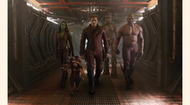 Guardians Of The Galaxy Vol. 2. Estreno: 5 de mayo de 2017. (Foto: IMDB)