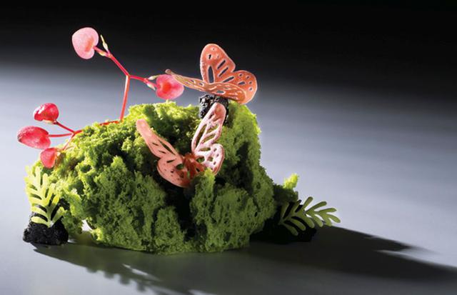 7. Restaurante "Gaggan" en Bangkok (Tailandia). Butterfly