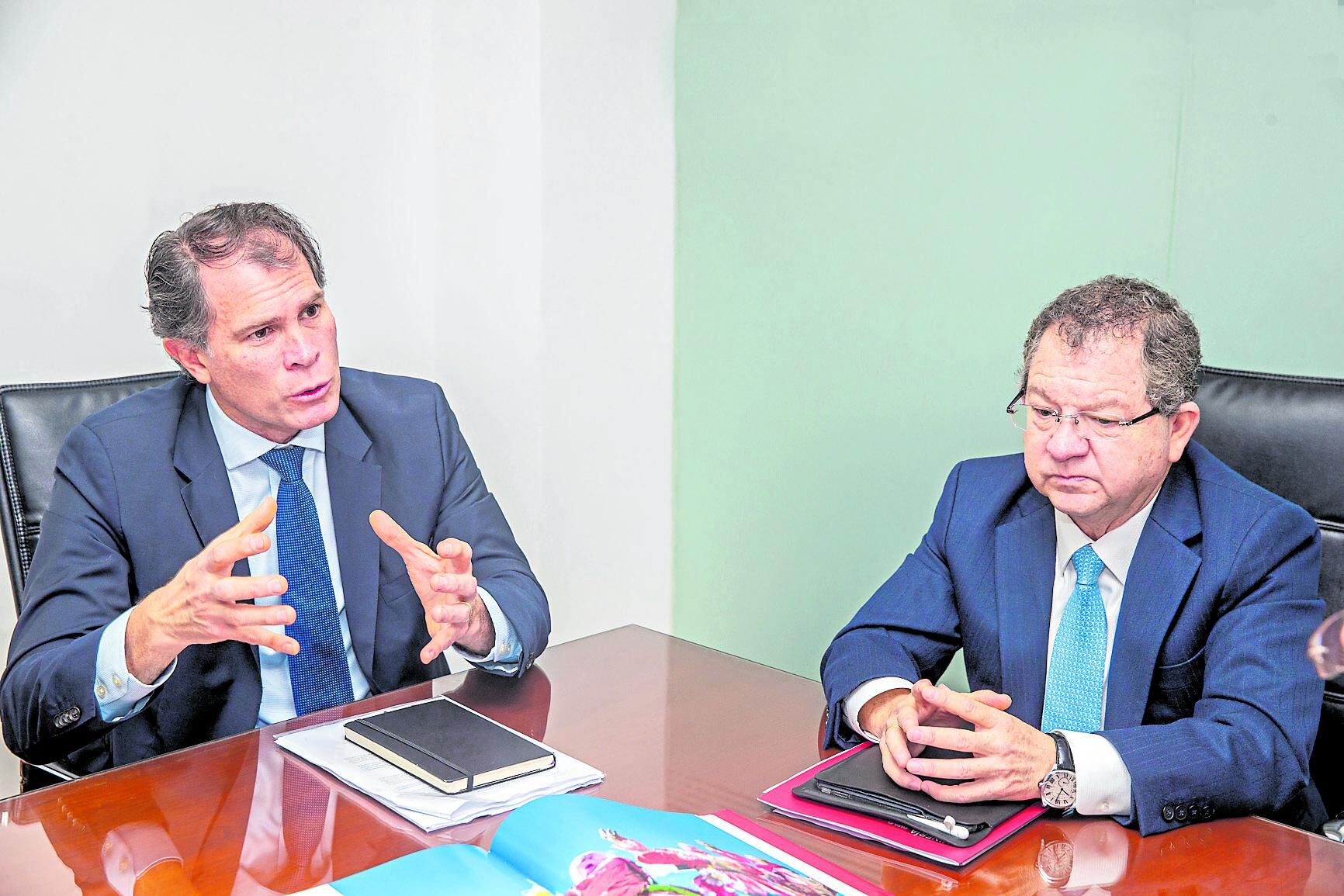 Las Bambas.  Ejecutivos de MMG -empresa a cargo de Las Bambas-  señalan avances en la posibilidad de conexión de un mineroducto y proyecto de tren a San Juan de Marcona. (Foto: Allen Quintana)