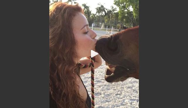 FOTO 20 | Pero lo que más ama son los caballos, lo que comparte con sus más de 75.000 seguidores en su cuenta de Instagram.