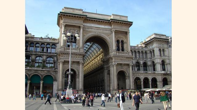 Milán (Italia). Moda, gastronomía y el encanto italiano llevan todos los años a las parejas a celebrar aquí su matrimonio. (Foto: Es.org)