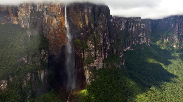 7.      Parque nacional Canaima (Venezuela) (Foto: AFP/Getty)