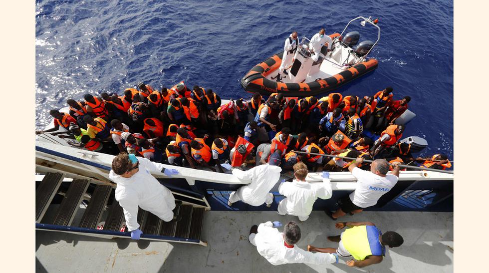 La Agencia de Refugiados de la ONU (Acnur) informó que este año ha habido un número sin precedente de inmigrantes que buscan cruzar el Mediterráneo rumbo a Europa. (Foto: Reuters)