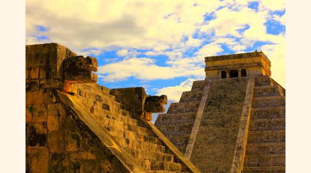 Chichén Itzá, México. "El complejo de la ciudad muestra toda la grandeza de los mayas como arquitectos y matemáticos maestros. Es un lugar increíble".