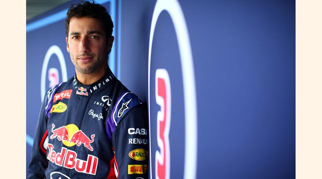 7. Daniel Ricciardo. El piloto australiano del equipo Red Bull Racing tiene un salario anual de US$ 5 millones. (Foto: Mundo Deportivo)