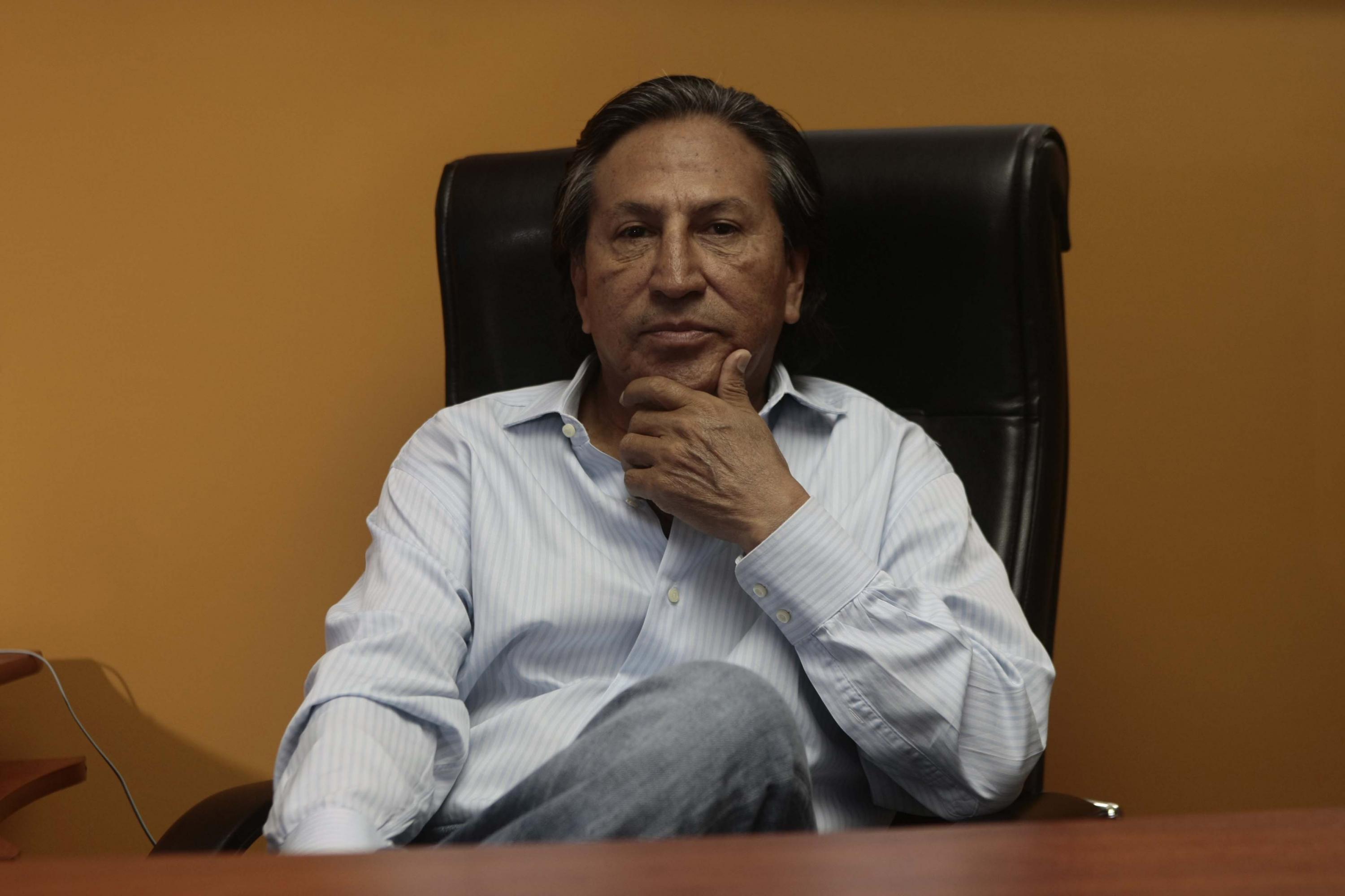 Foto 23 | Dos días antes de acabar el año la fiscalía presentó el requerimiento para que Toledo sea extraditado de los Estados Unidos.