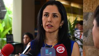 Fiscalía considera a Nadine Heredia como líder de organización criminal en caso Gasoducto Sur