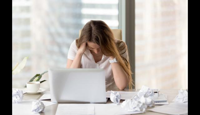 FOTO 1 | 1. Sentir que no hay posibilidades de destacarse

FOTO 2 | 2. Sufrir estrés

Cada vez son más los empleados que sufren estrés a causa del ritmo laboral y eligen tomarse vacaciones o cambiar de trabajo.  (Foto: Freepik)