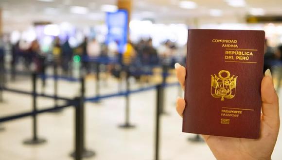 Migraciones aprueba el pasaporte electrónico con vigencia de hasta 10 años. Foto: gob.pe