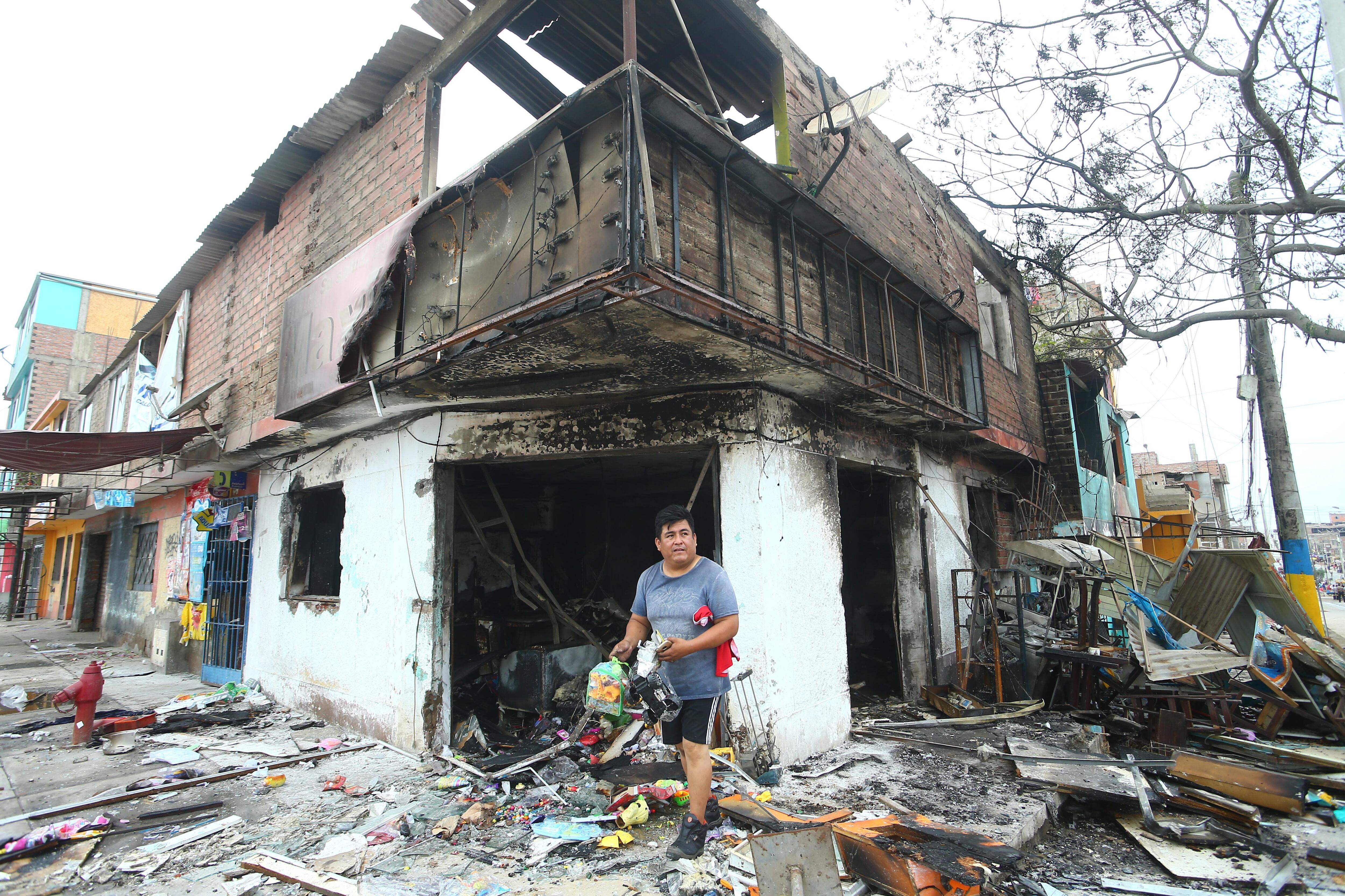 La medida se tomó conforme al Informe de Evaluación de Daños y Análisis de Necesidades (EDAN). (Foto: GEC)