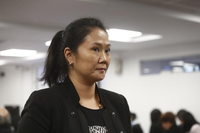 La lideresa de Fuerza Popular, Keiko Fujimori, será interrogada por el fiscal José Domingo Pérez por aportes a sus campañas. (Foto: GEC)