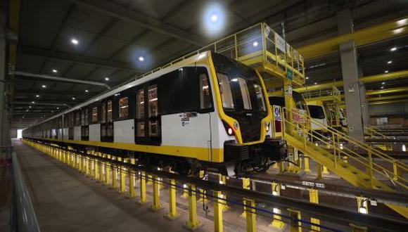 El MTC explica que el consorcio Metro de Lima Línea 2 ha reducido los plazos de construcción de 2 años a 13 meses. (Foto: Andina)