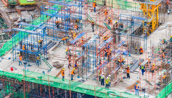 El nuevo protocolo en el sector construcción eleva a 240 la lista de materias en seguridad y salud en el trabajo que podrán ser fiscalizadas por el inspector de Sunafil.