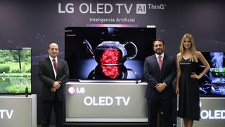 LG: Ticket de compra de televisores se elevará 6% en el segundo trimestre