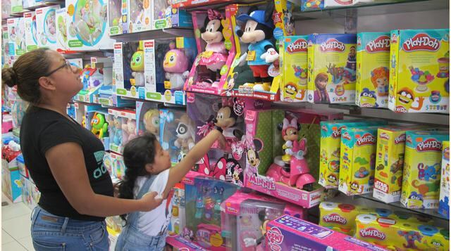 Otros juguetes representan el 4% del total vendido en soles, mientras que en unidades representan el 11% del total.